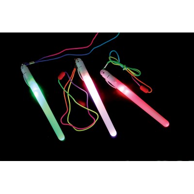 OSALADI 12pcs Fiber Optic Wands LED Flashing Sticks Light Up Toys Glow Sticks for Concert Christmas Birthday Wedding Party Decoration Supplies 